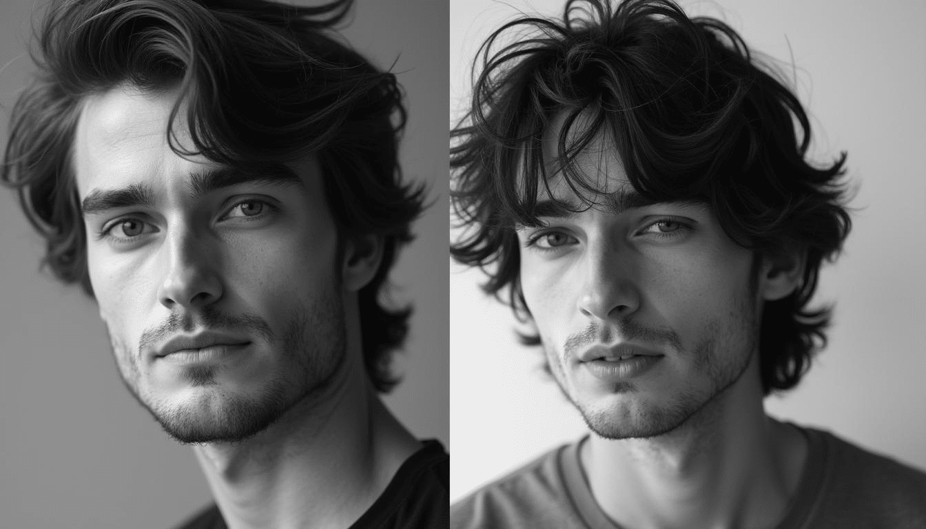 mid-length haircuts men