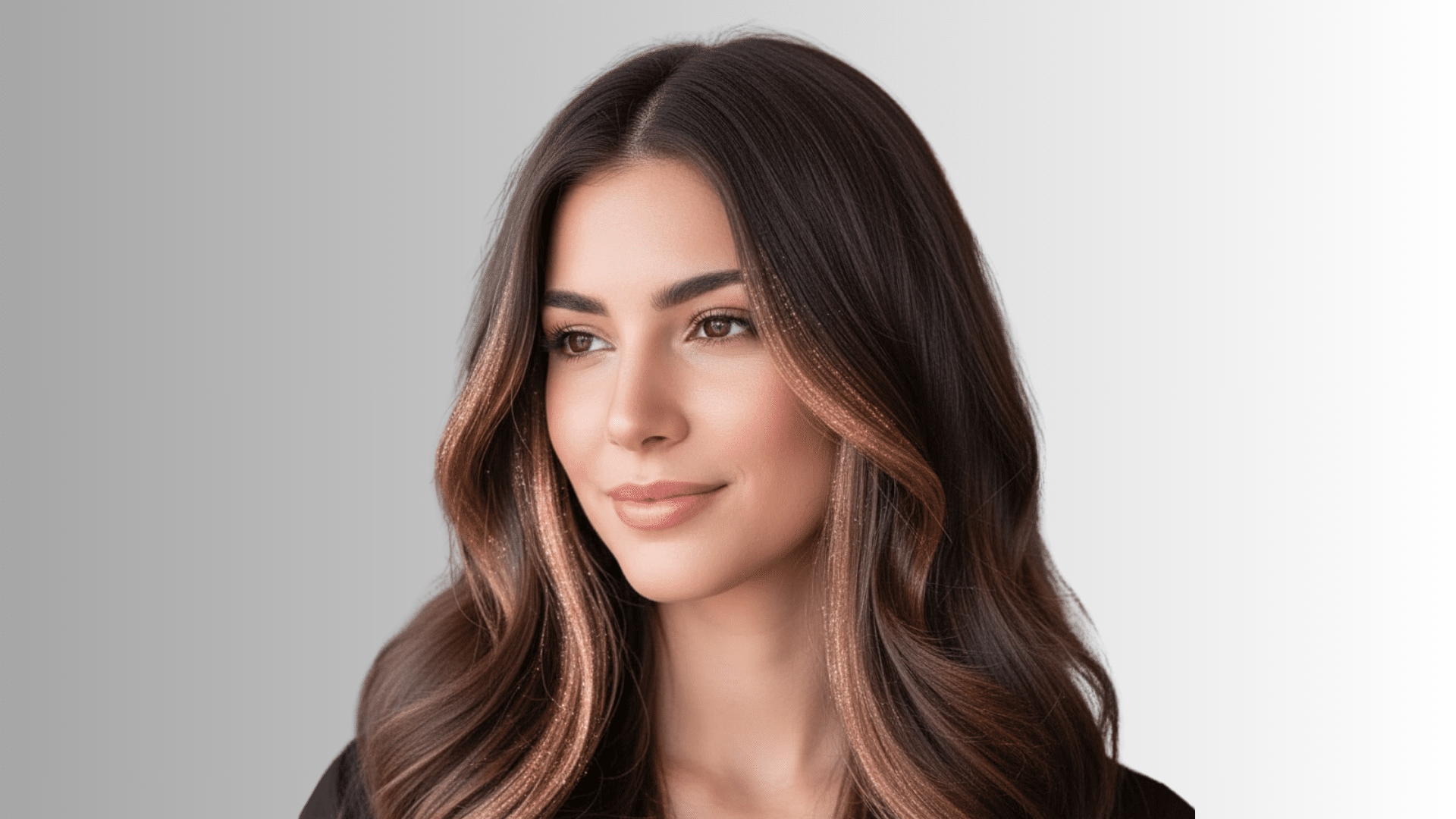 rose gold face frame