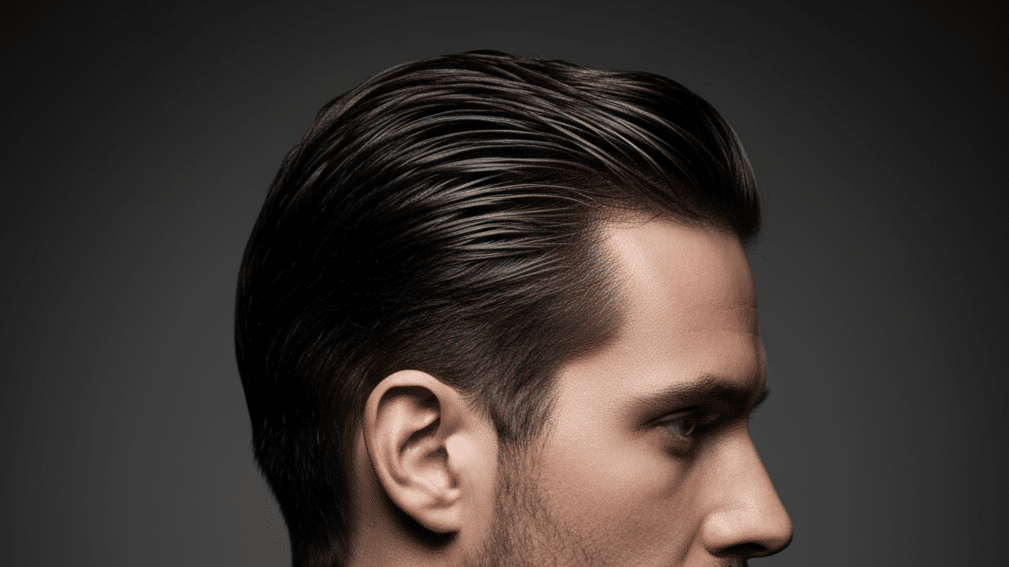 slick back