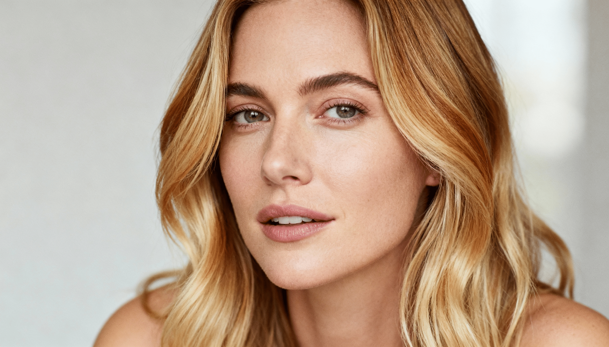 soft blonde honey block