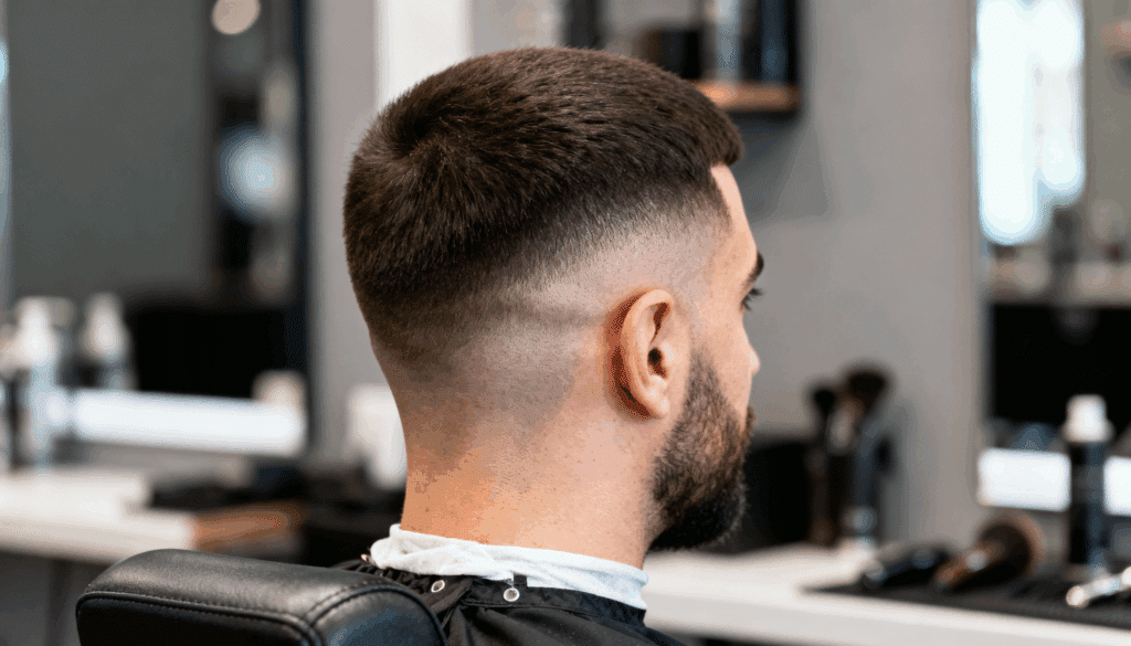 straight hair haircuts for guys