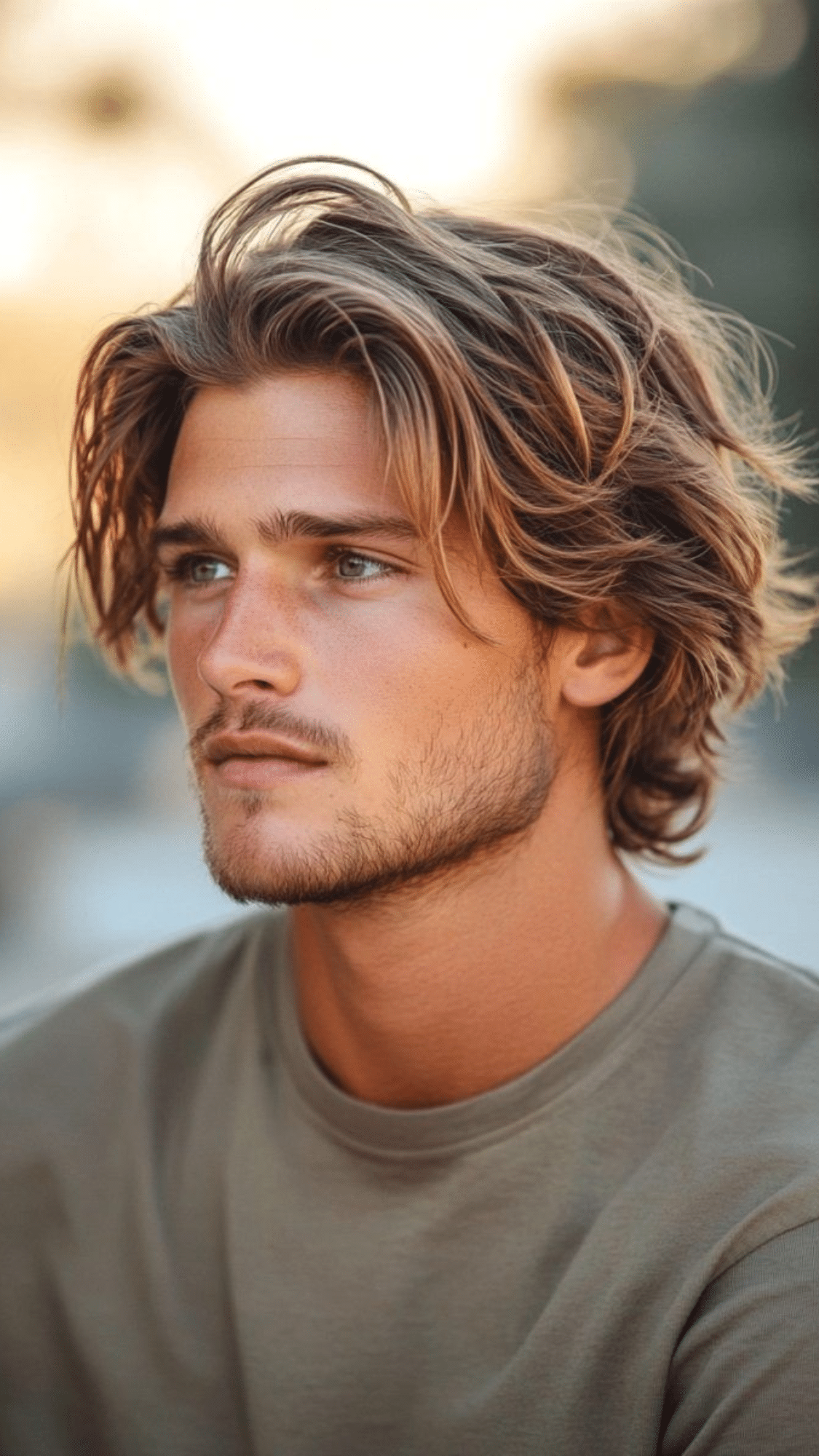 surfer hair