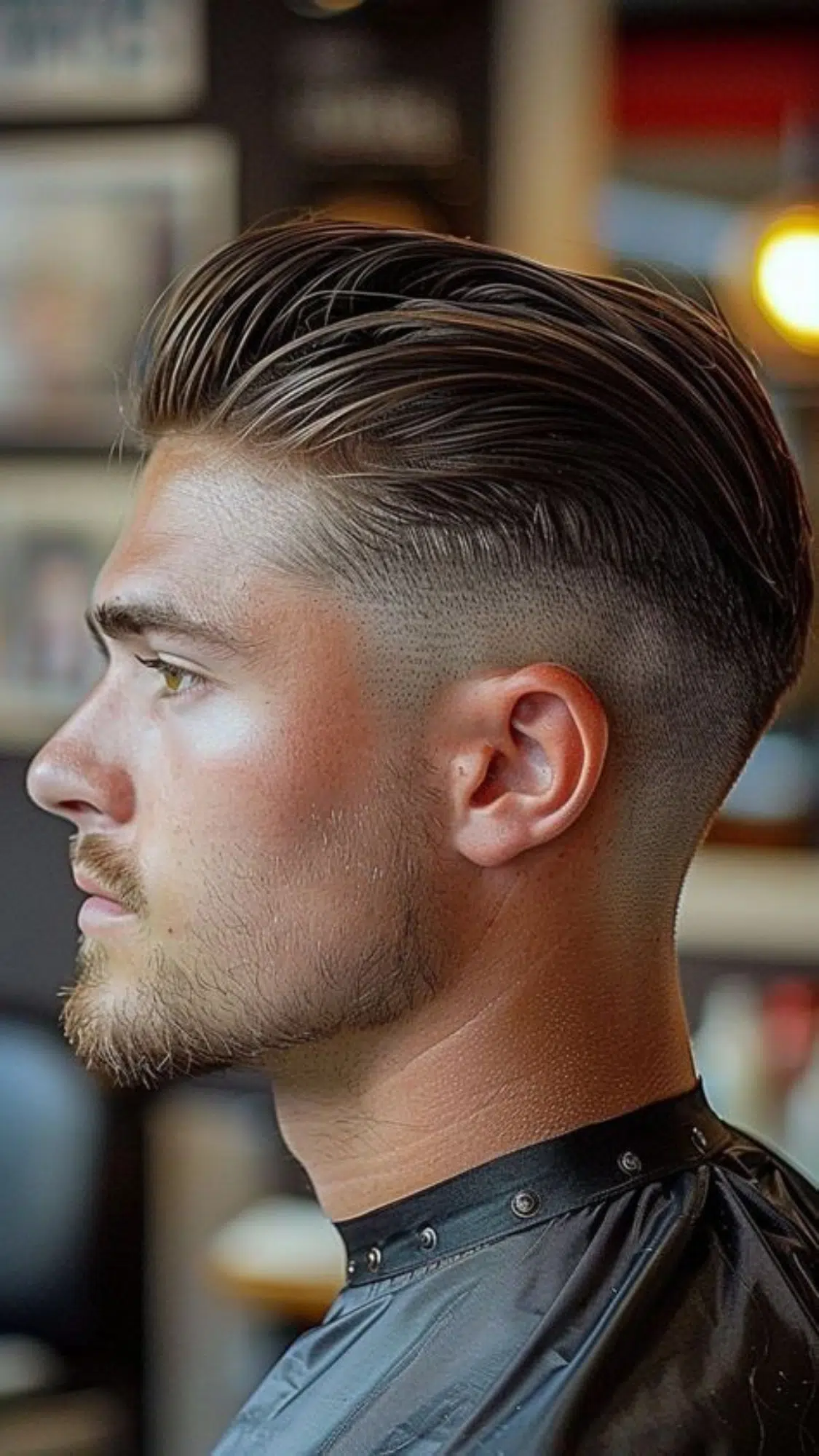 undercut with length on top