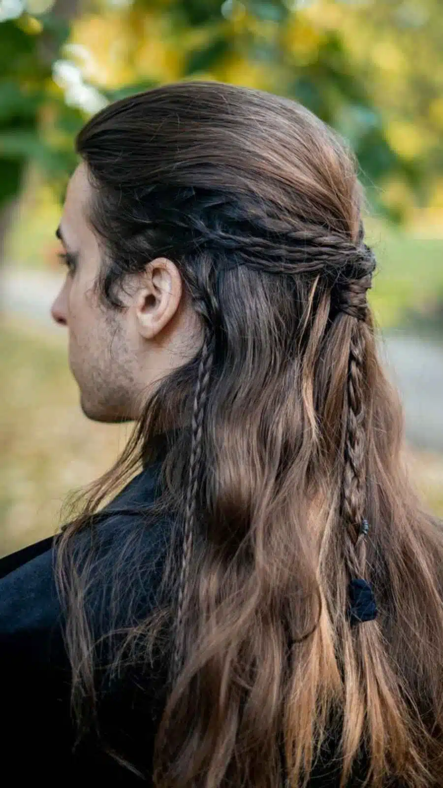 viking braid