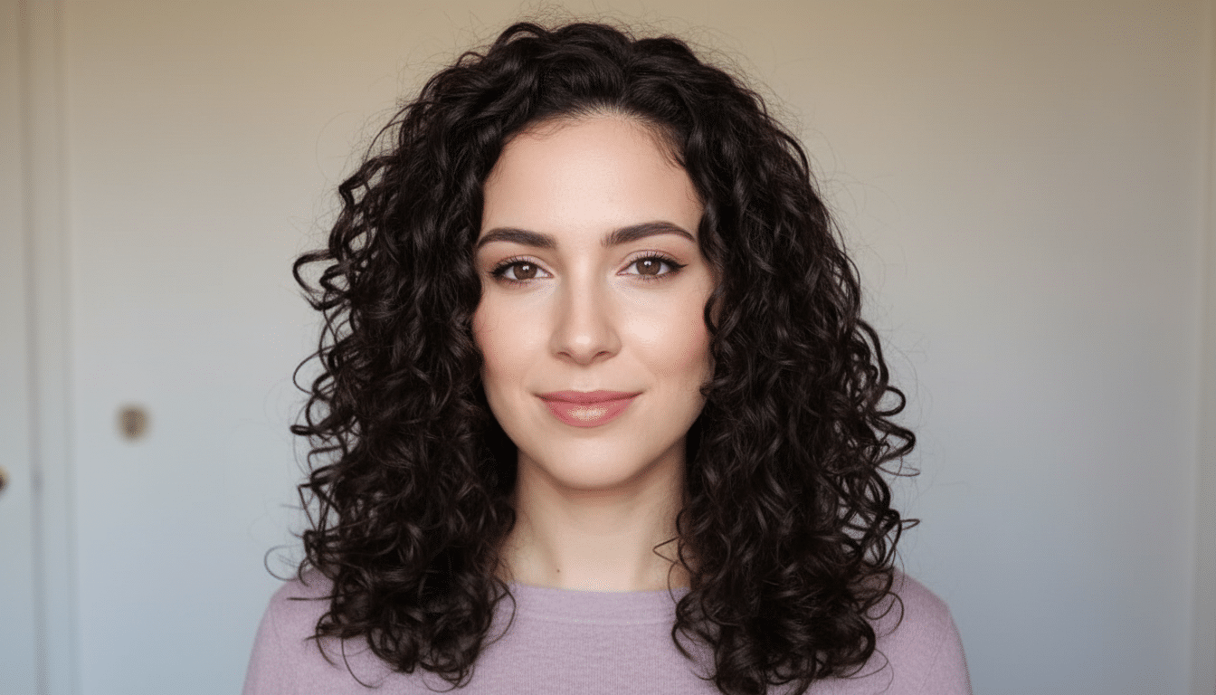 what causes hair to curl at the ends