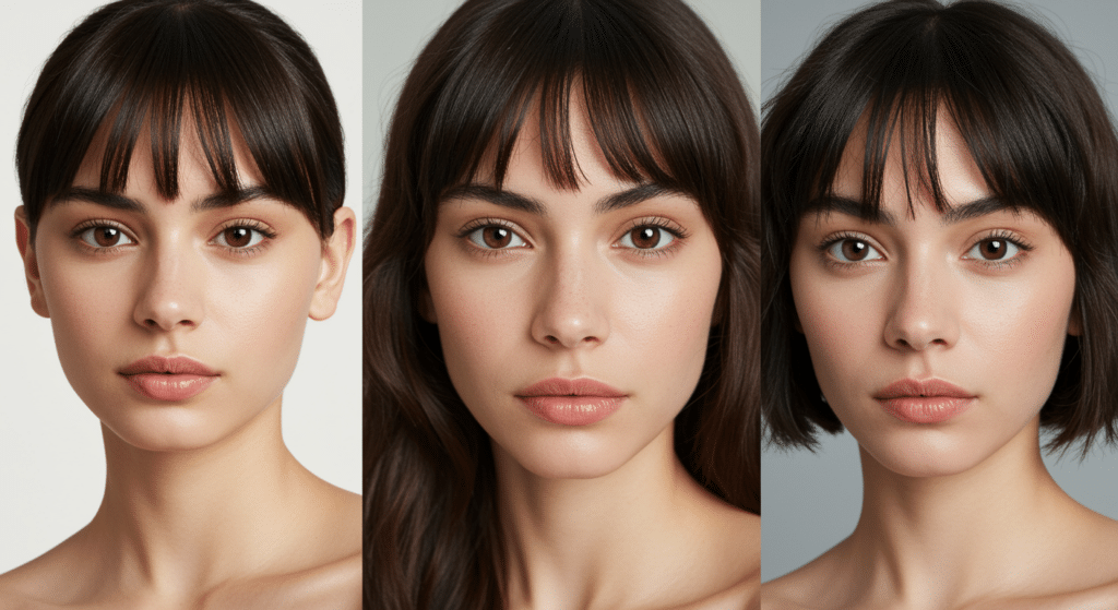 what is a fringe haircut and fringes vs bangs