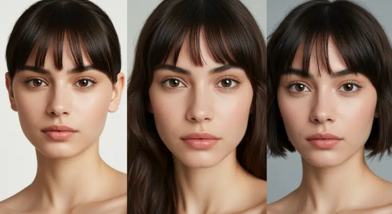 what is a fringe haircut and fringes vs bangs