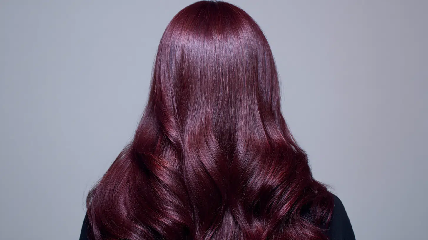 10 cool red violet blends