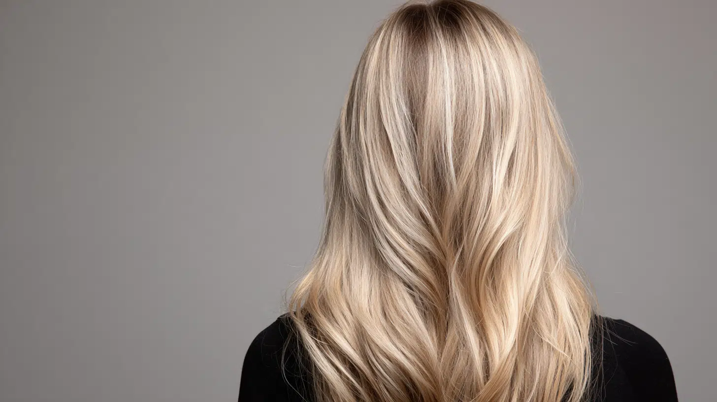 12 ash blonde high contrast only