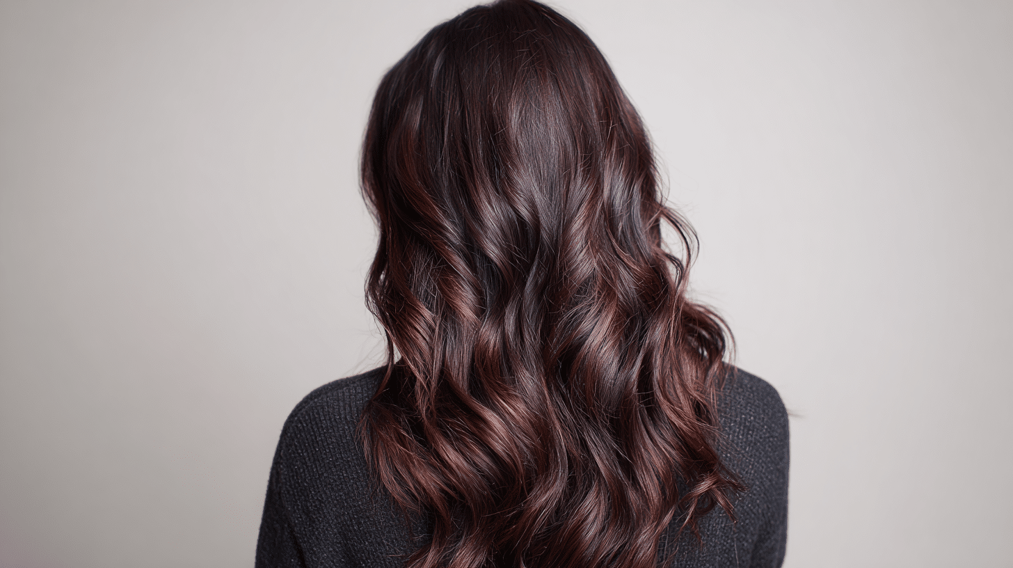 14 dark winter balayage cool toned