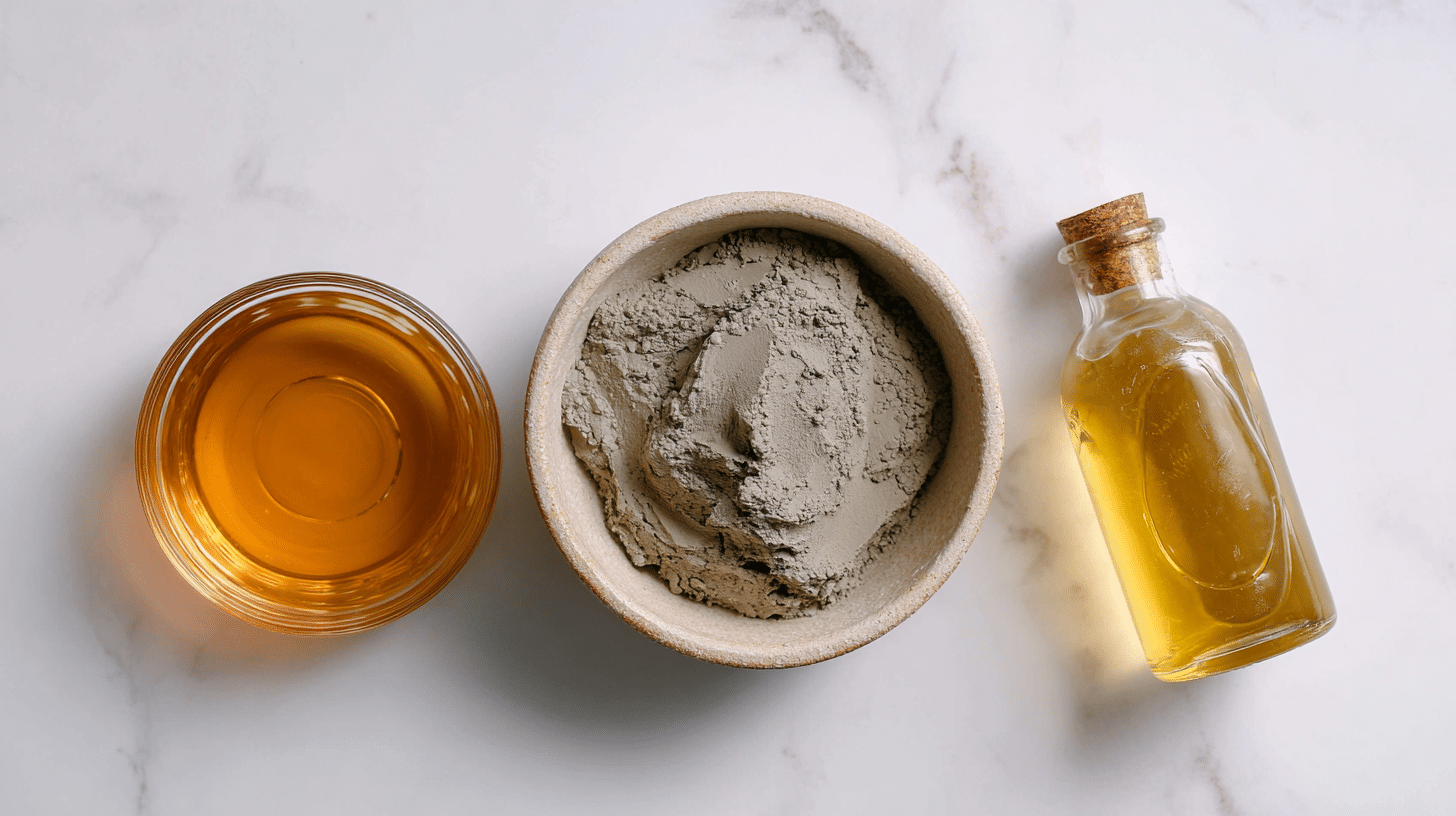 DIY Hair Mask for Oily Scalp and Dry Ends