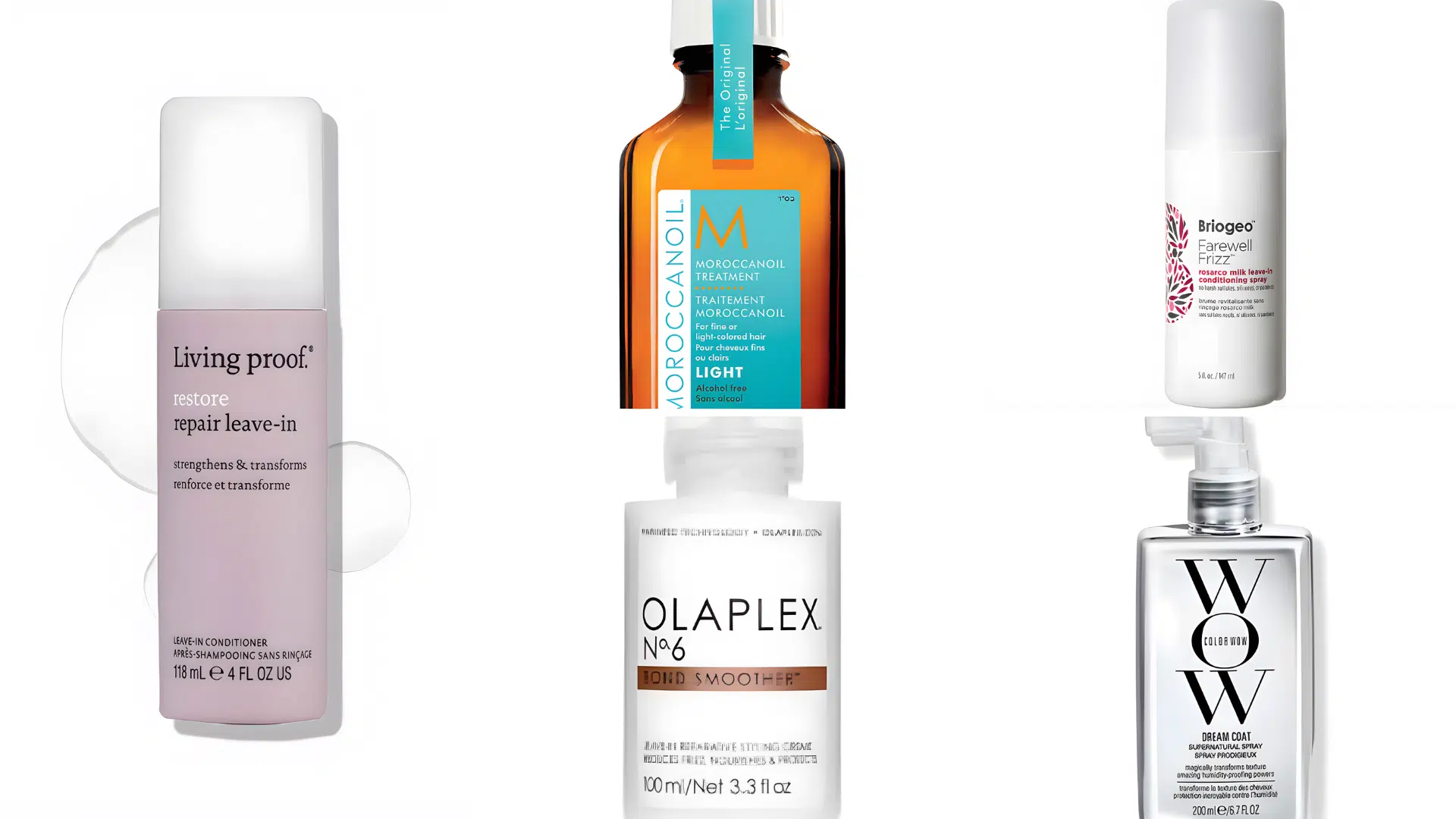 Quick-Fix Brand Recommendations to Stop Static Hair
