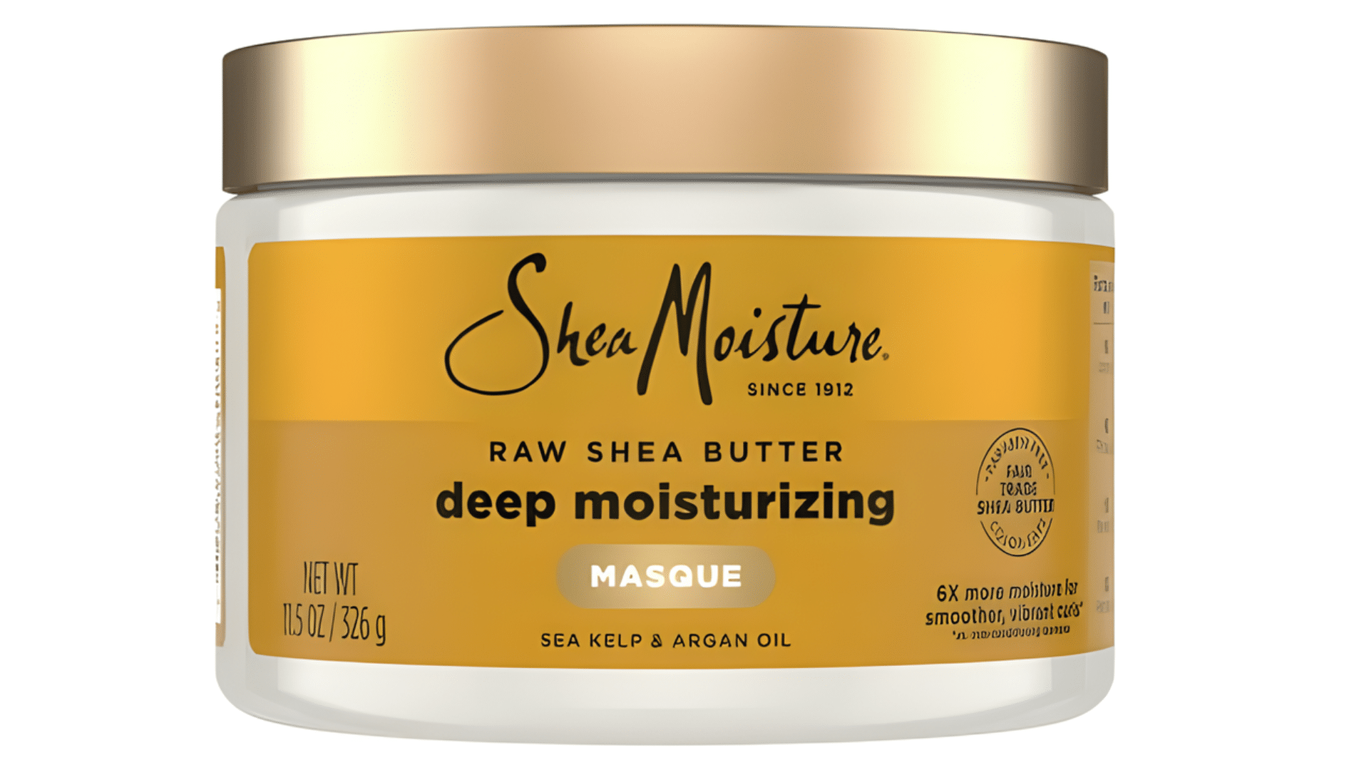 SheaMoisture Raw Shea Butter Deep Treatment Masque