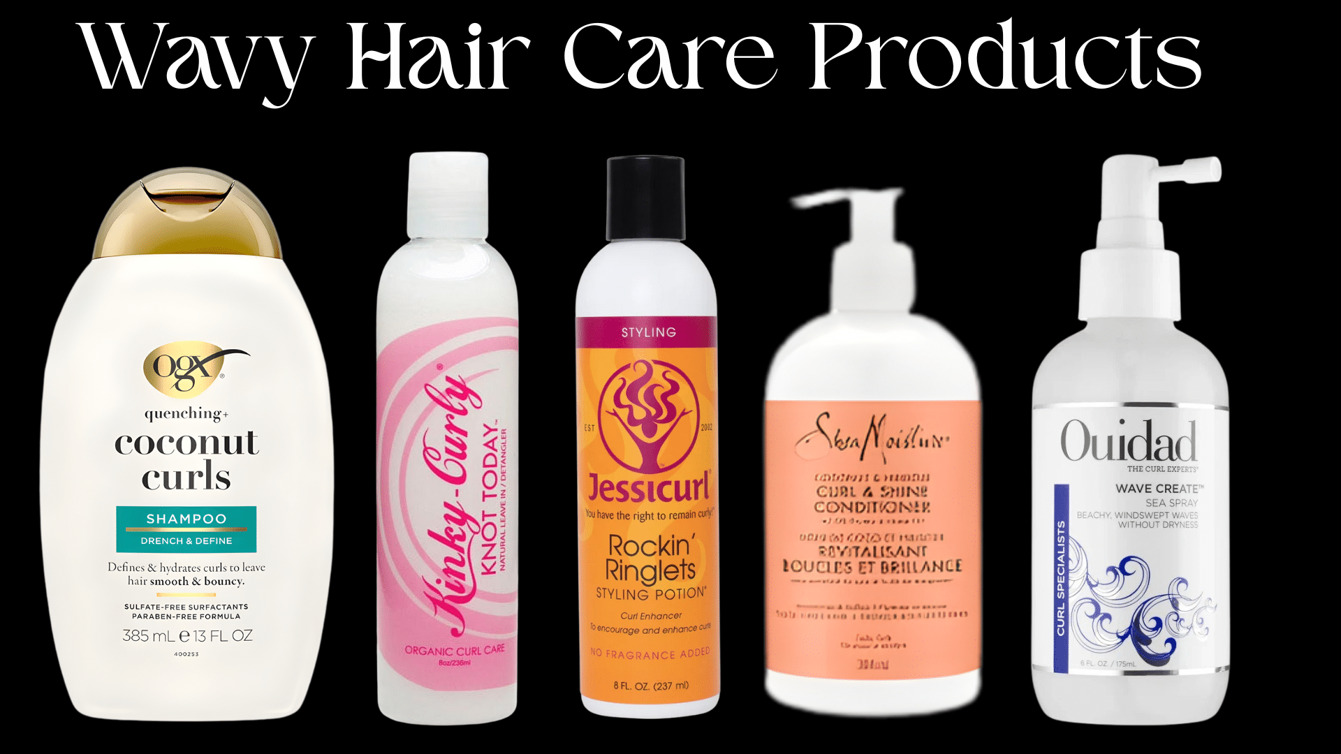 Wavy Hair Care Products for Beginners
