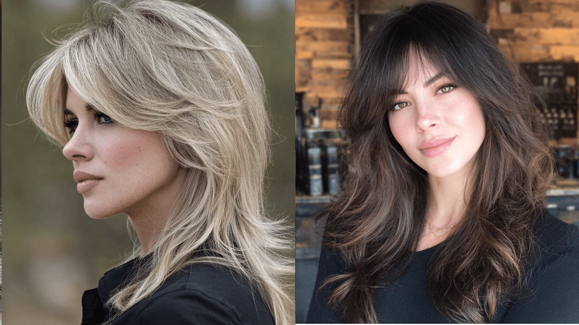 are butterfly cuts the same as wolf cuts