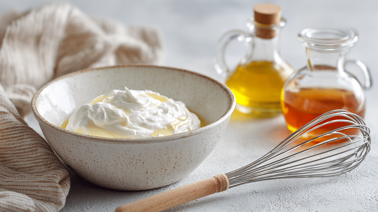 at home hair mask for frizzy hair