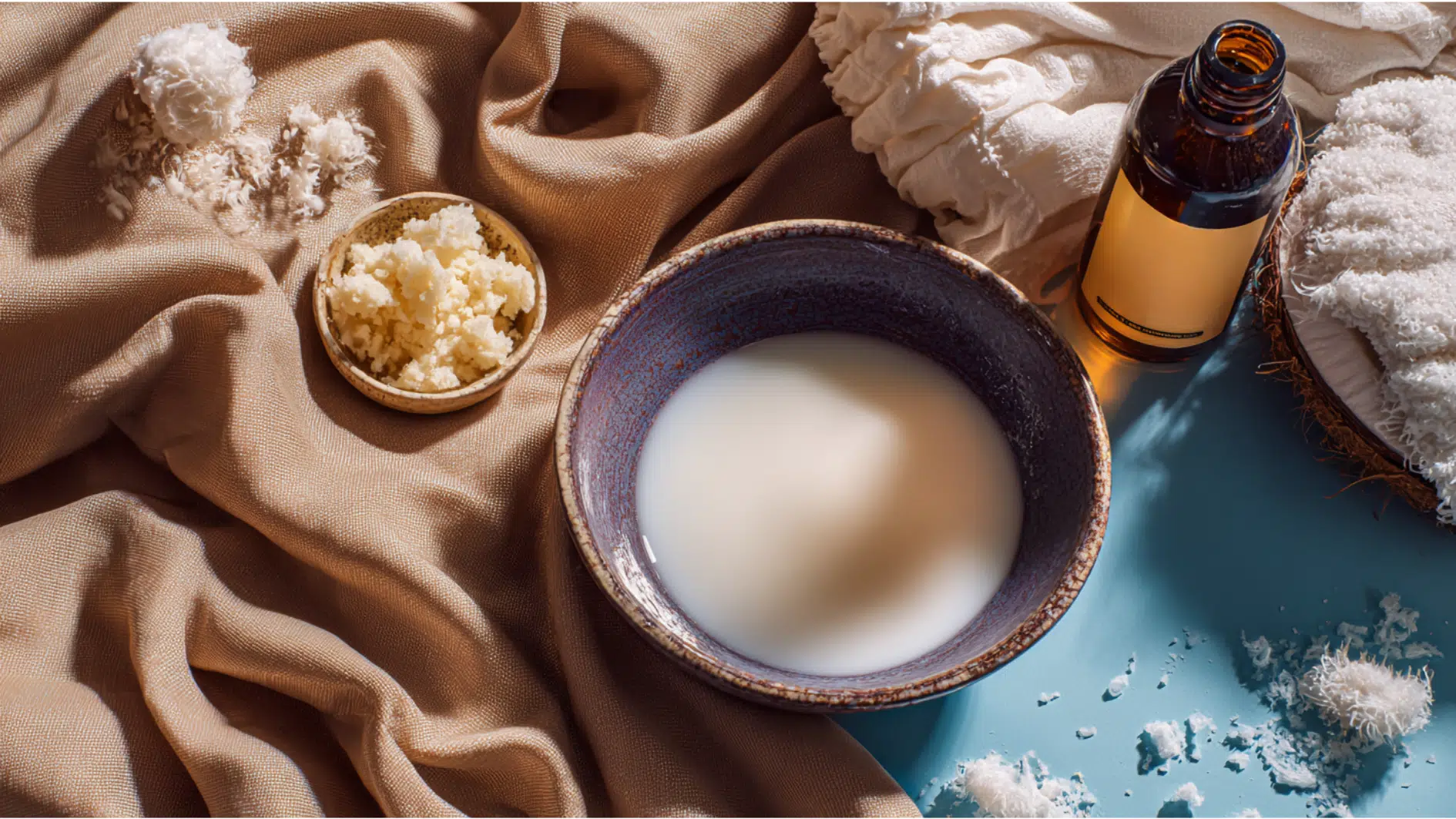 at home mask for curly hair