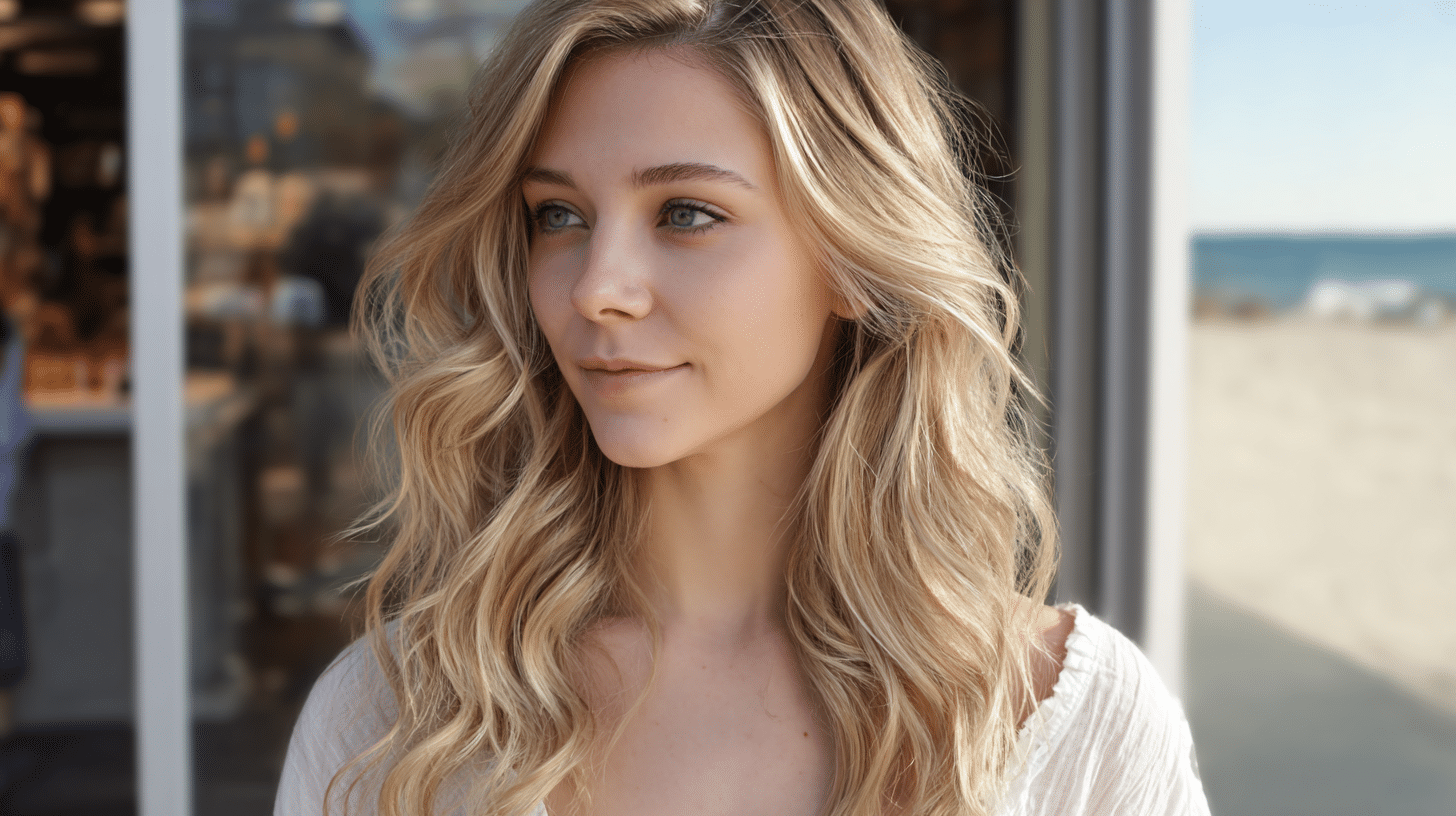 beachy waves