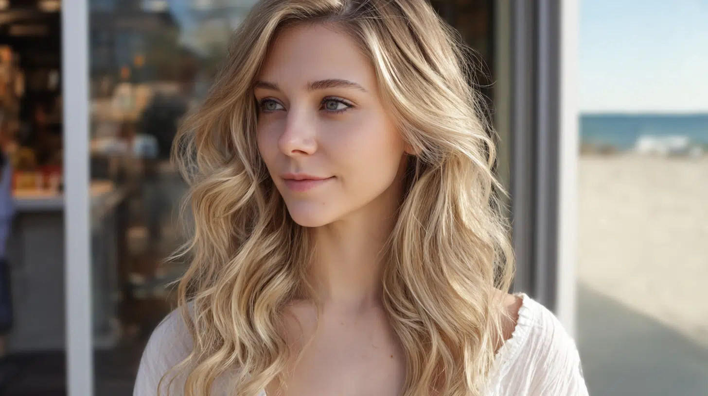 beachy waves