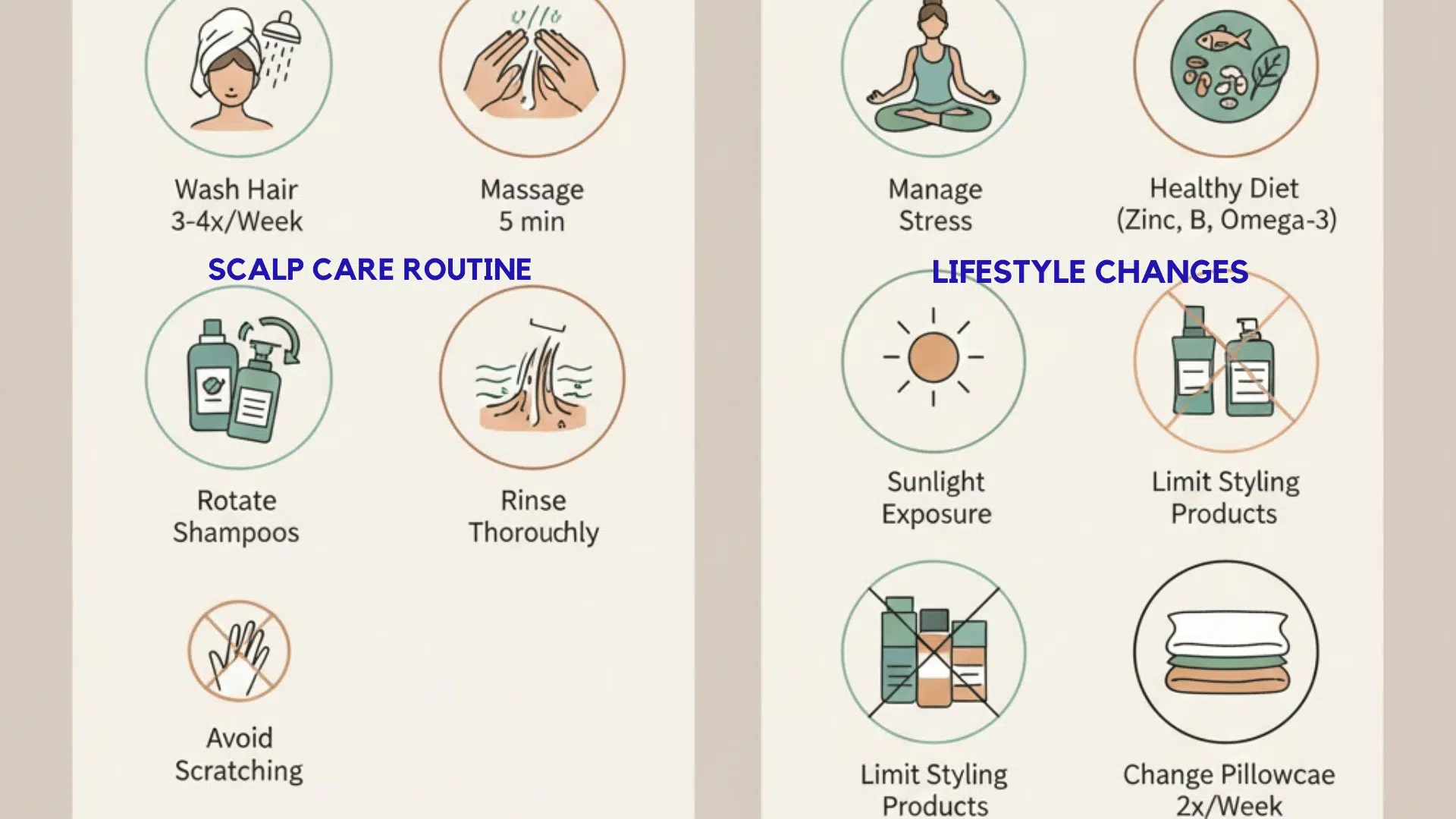 can you get rid of dandruff