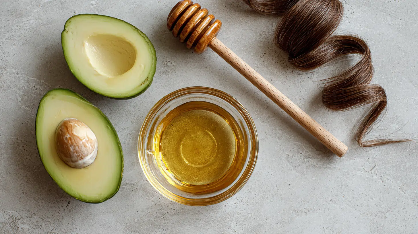 diy hair mask for dry and rough hair