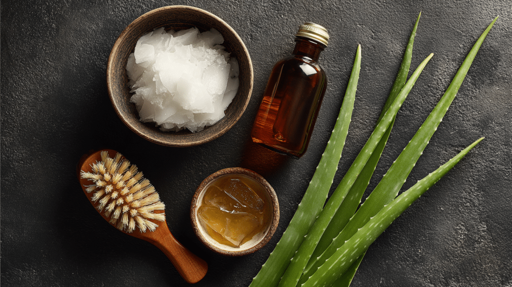 diy hair mask solutions for real hair concerns