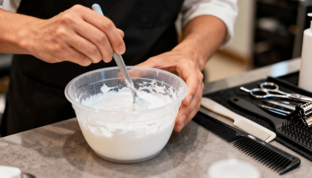 does developer damage hair