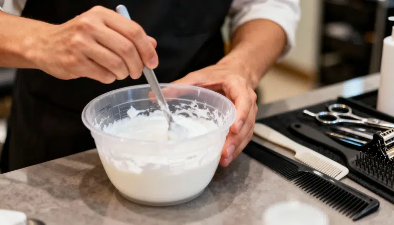 does developer damage hair