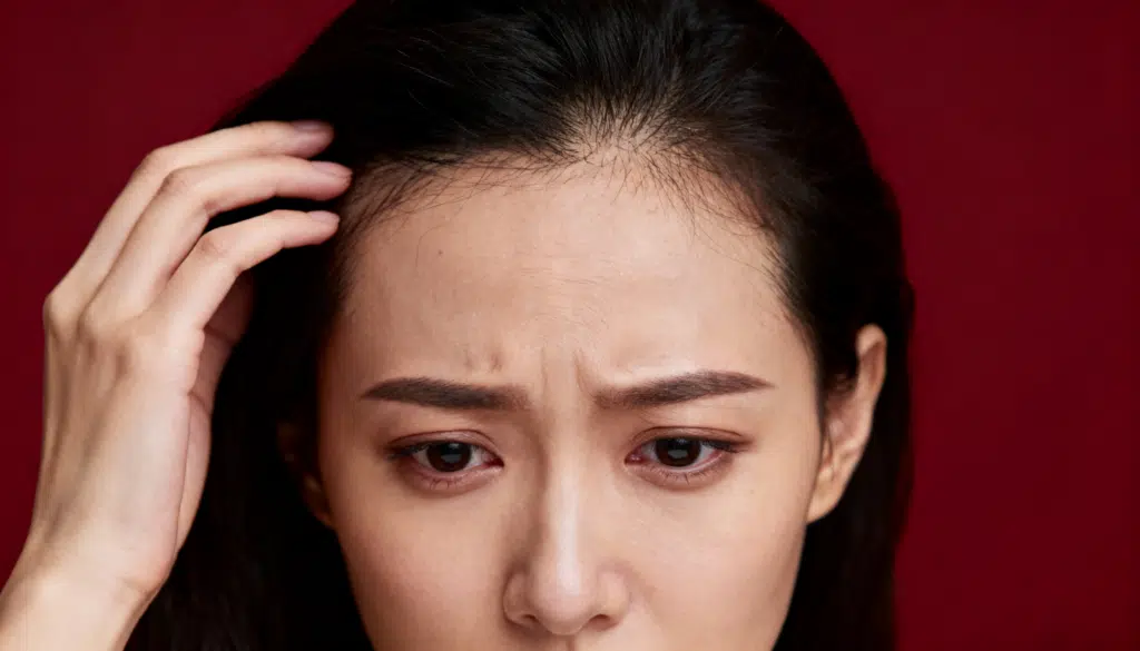 does pcos cause hair loss