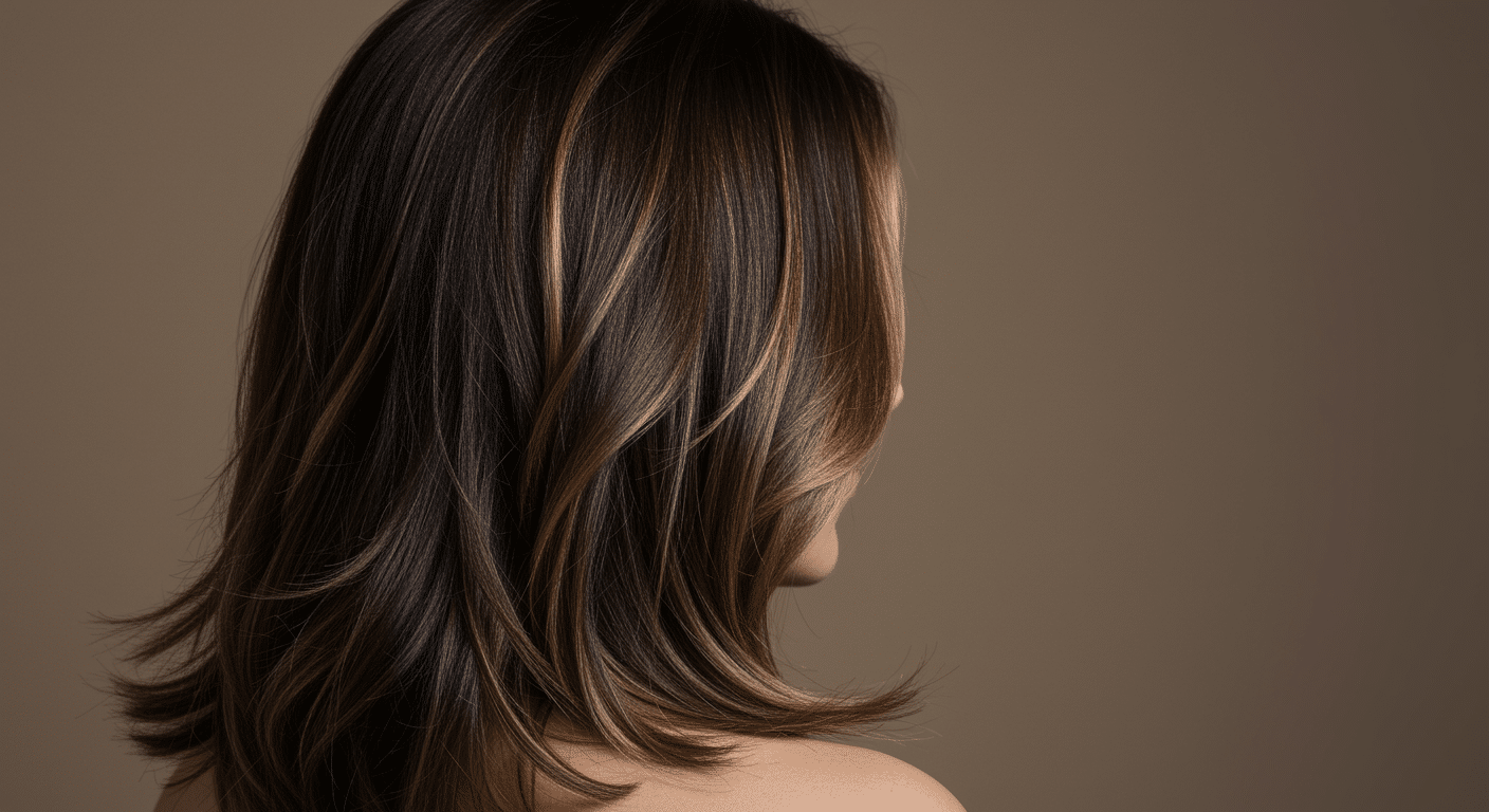 face framing highlights