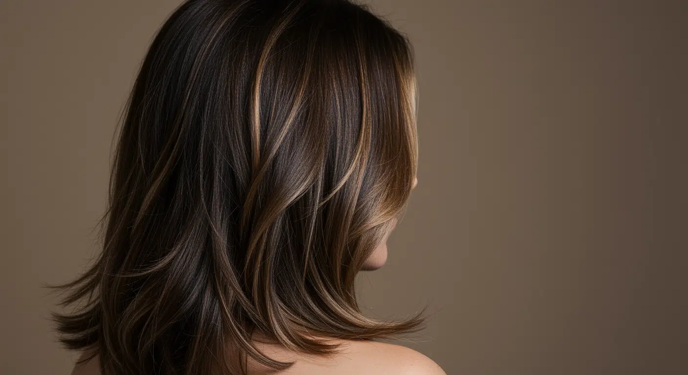 face framing highlights