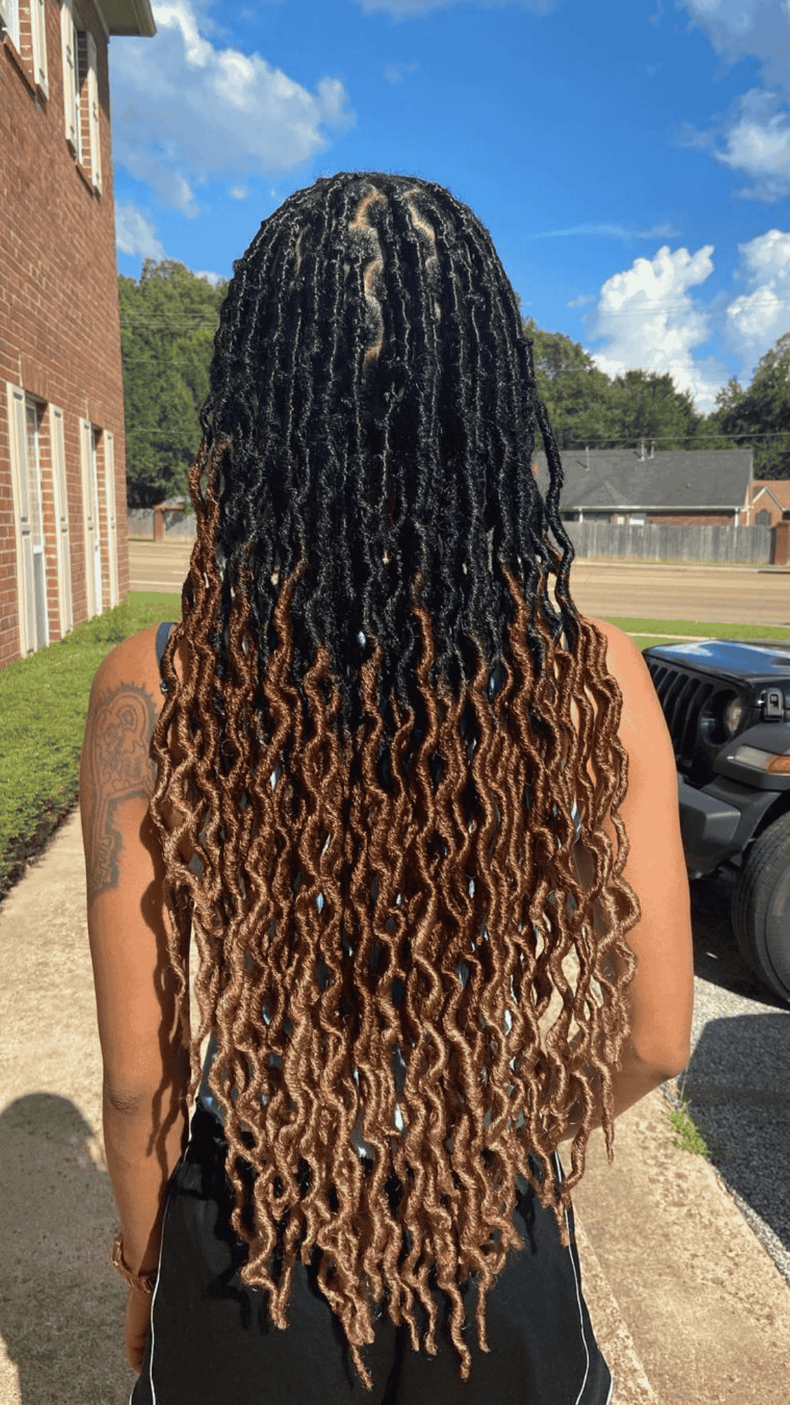 faux locs