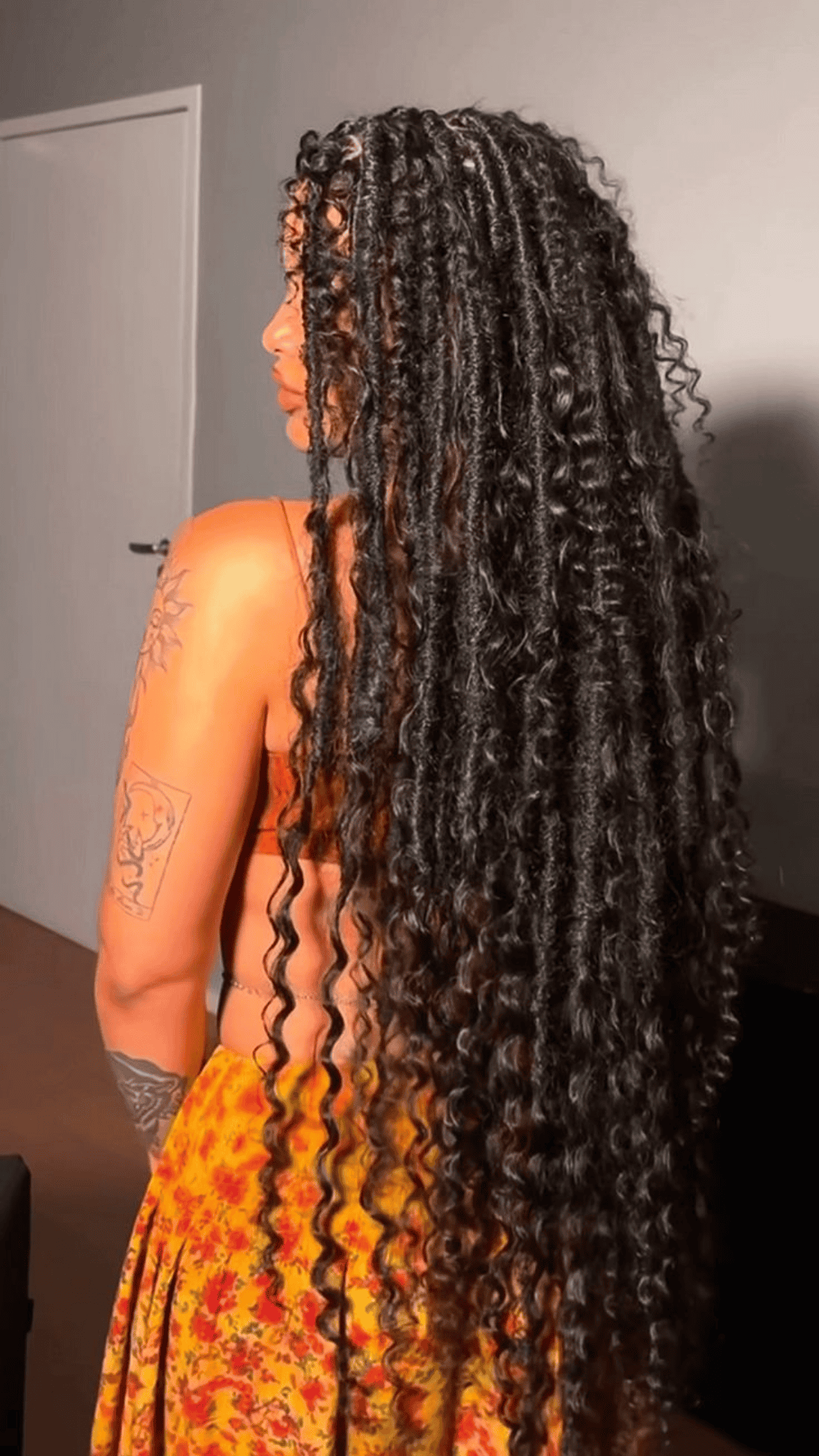goddess locs