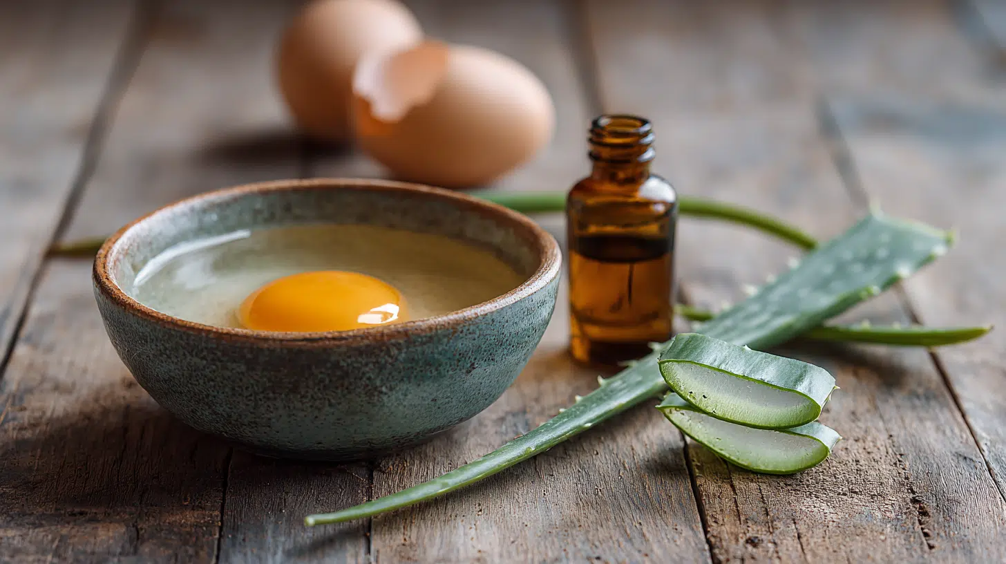 homemade hair mask for hair fall