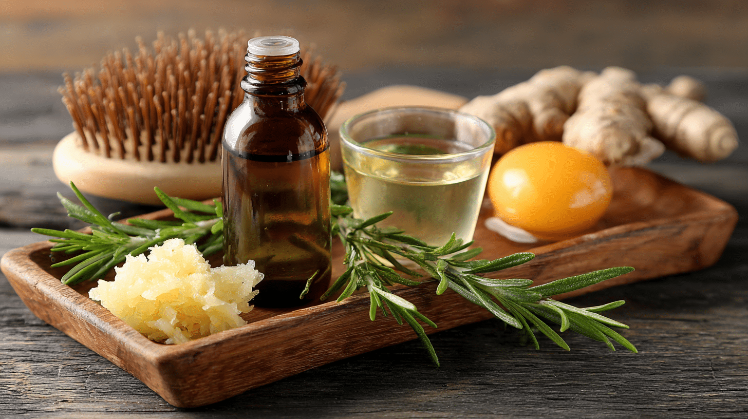 homemade mask for hair growth