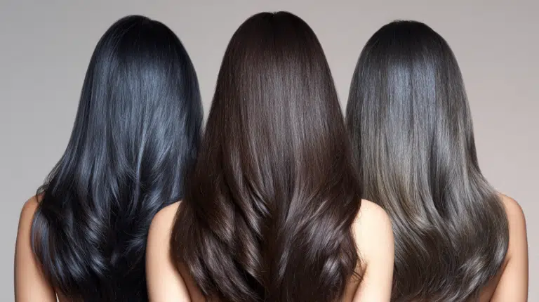 how to choose the perfect dark winter hair colors