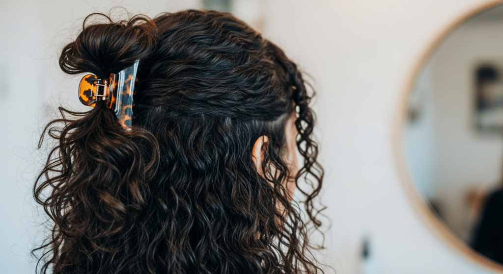 how to keep curls overnight
