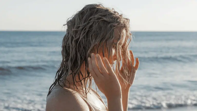 is salt water good for your hair