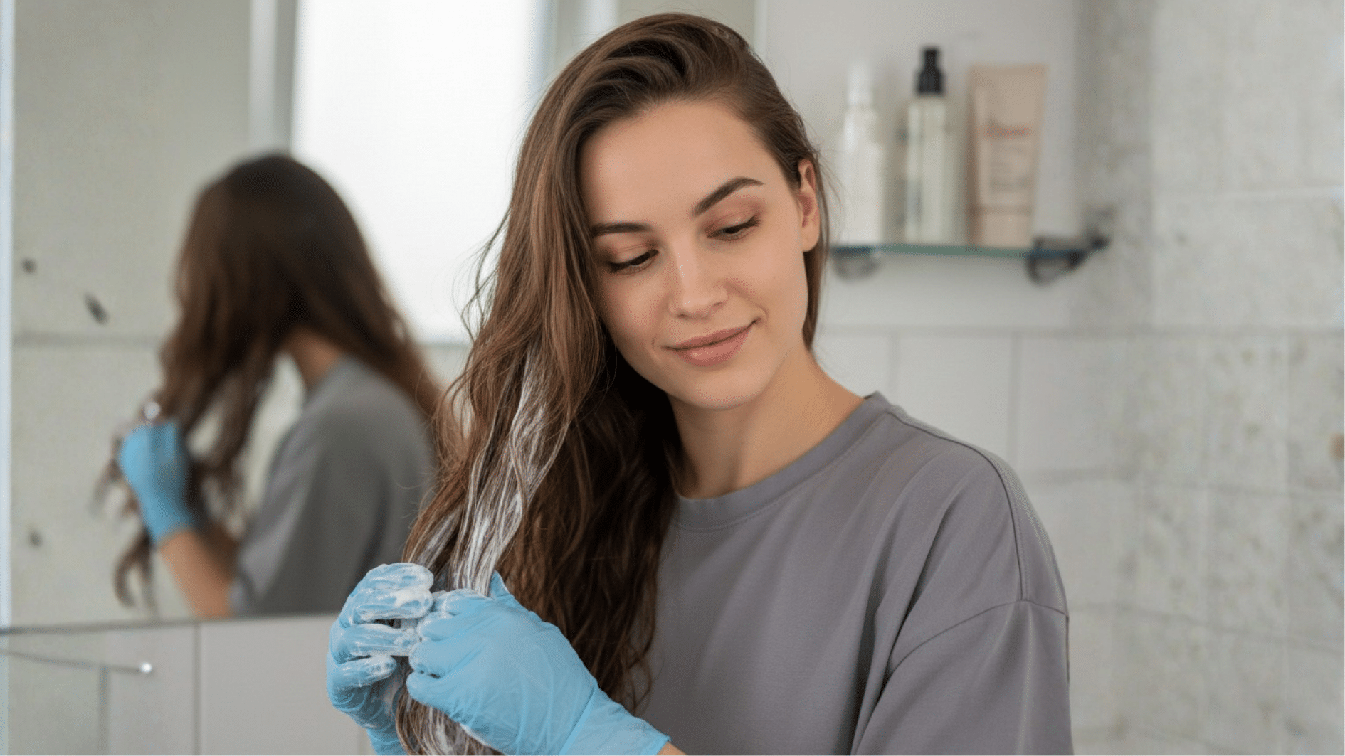 Keratin Treatment at Home (step-by-step)