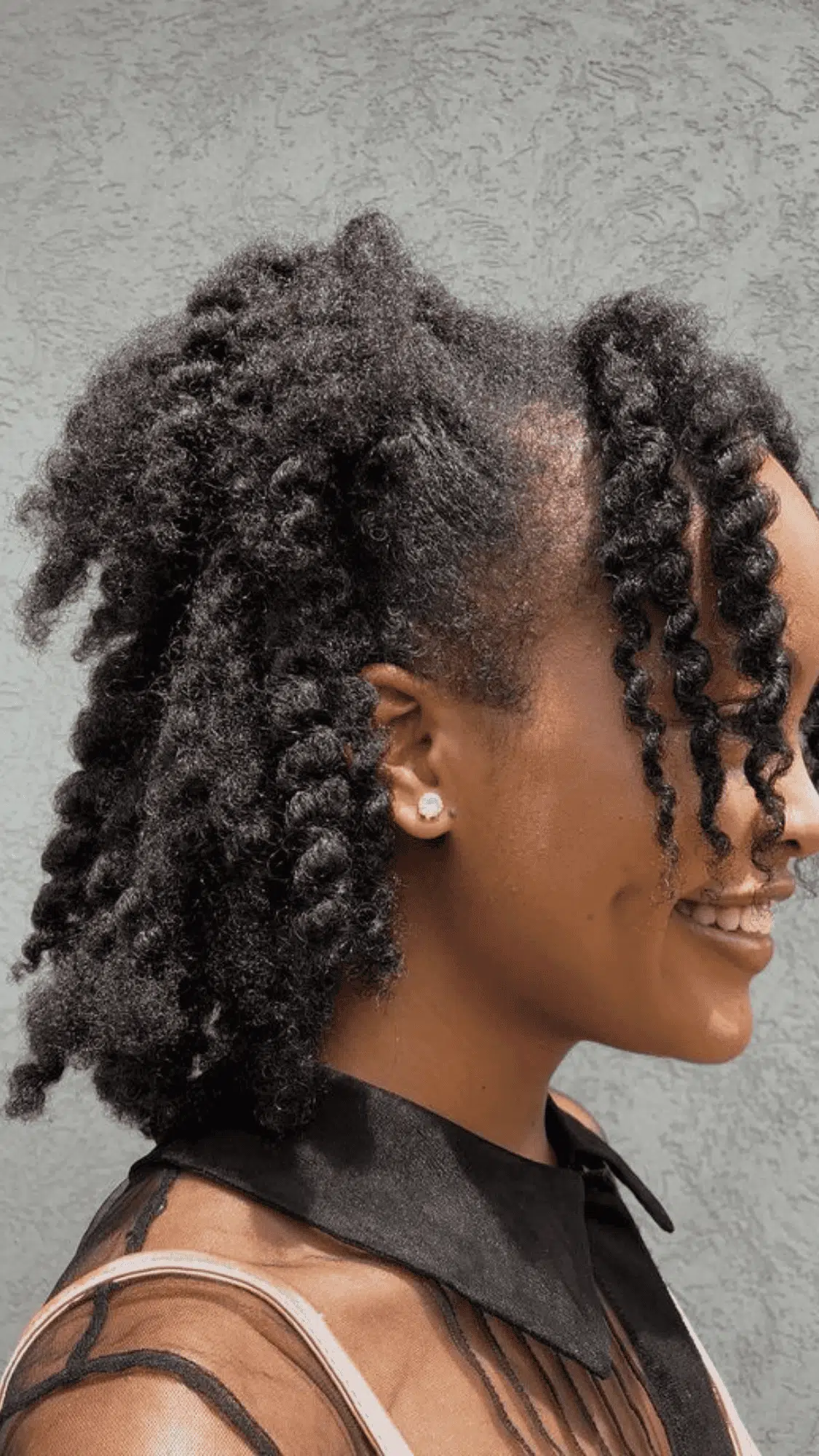 loose two strand twists