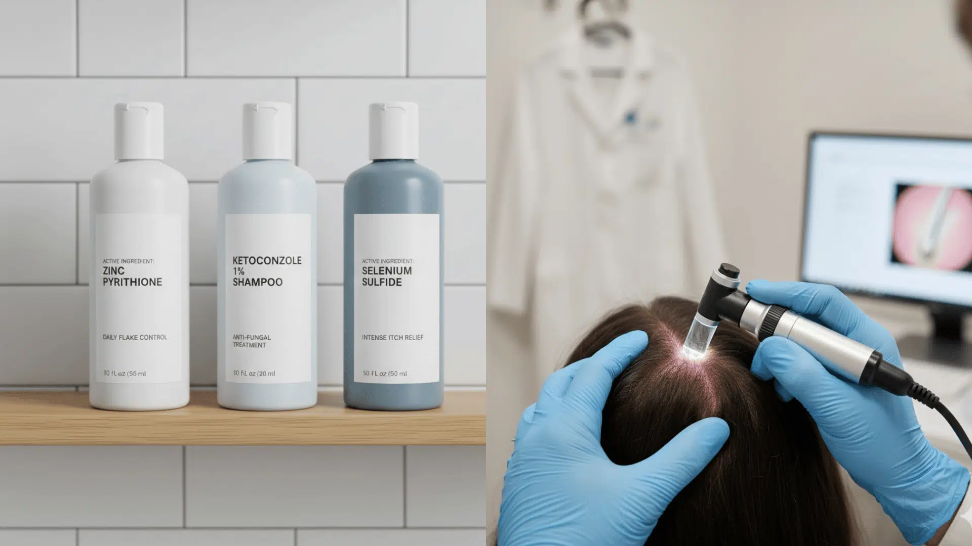 medical treatments for dandruff