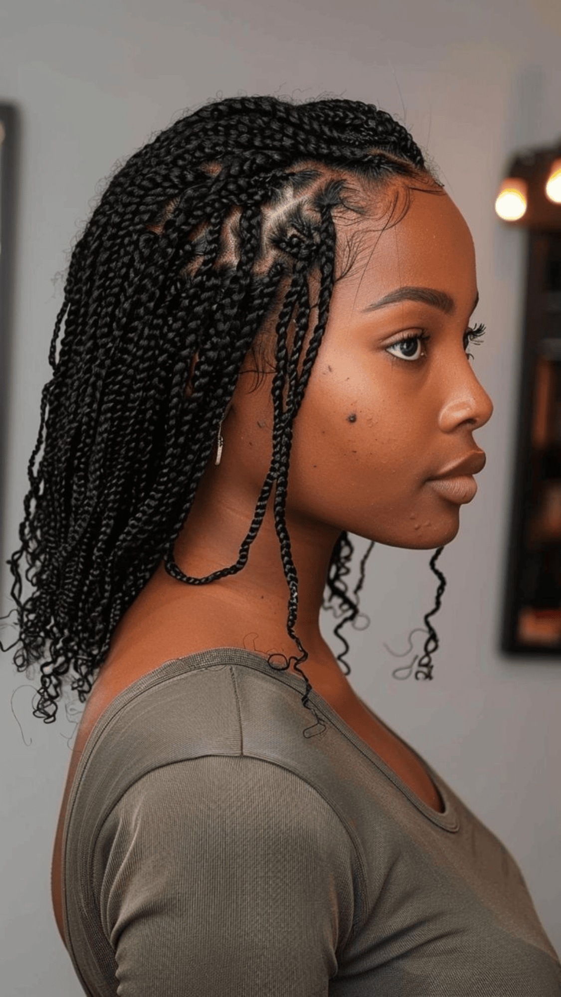 mini braids