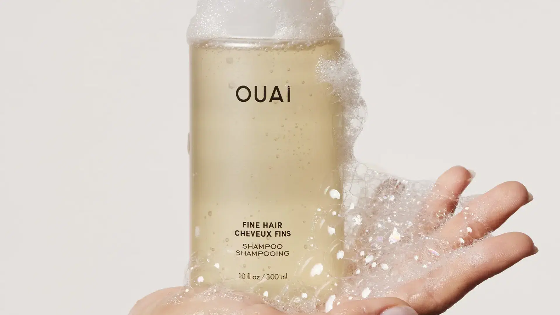 ouai fine hair shampoo