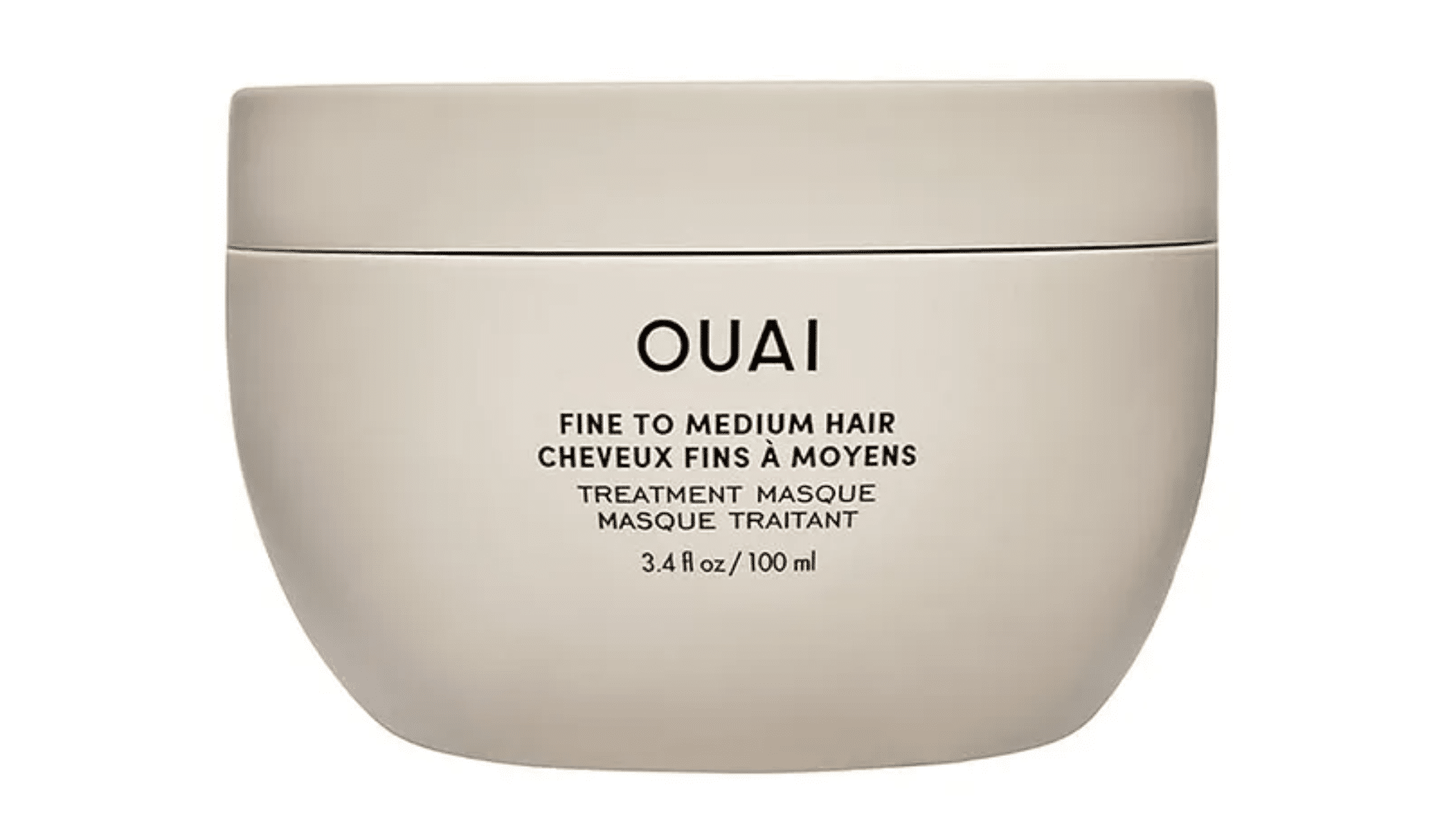ouai fine to medium hair treatment masque
