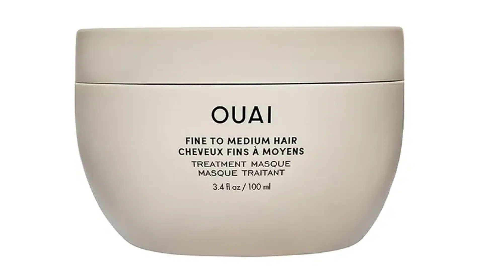 ouai fine to medium hair treatment masque