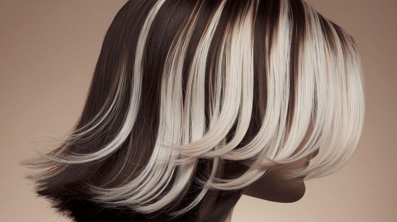 platinum blonde highlights