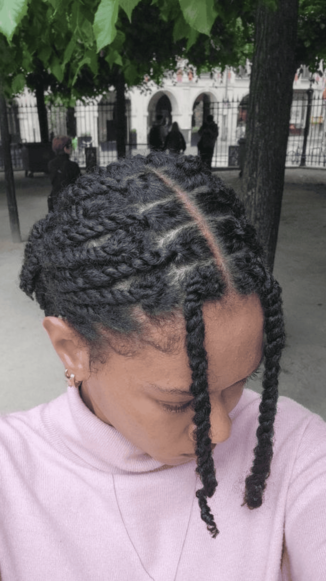 simple twist out