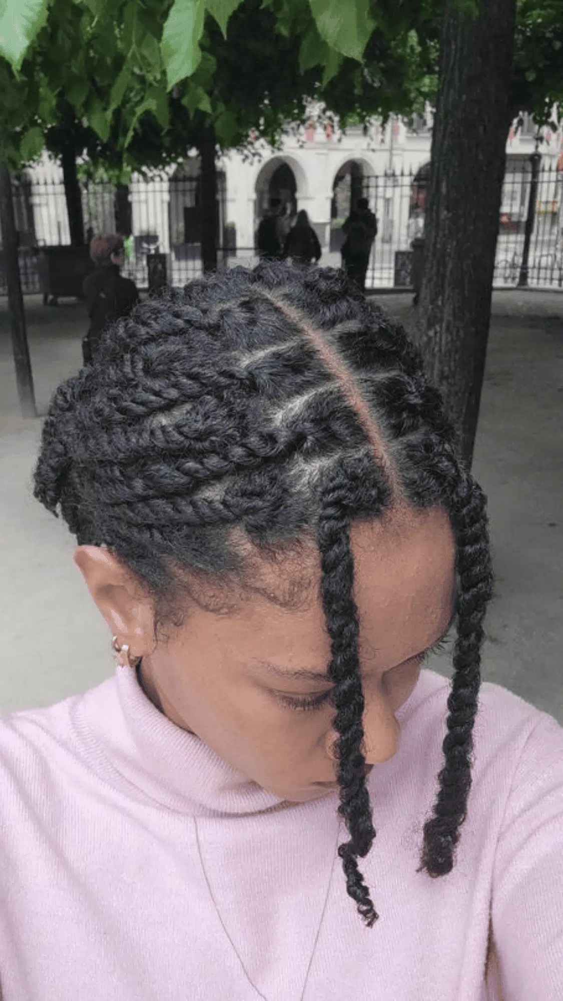 simple twist out