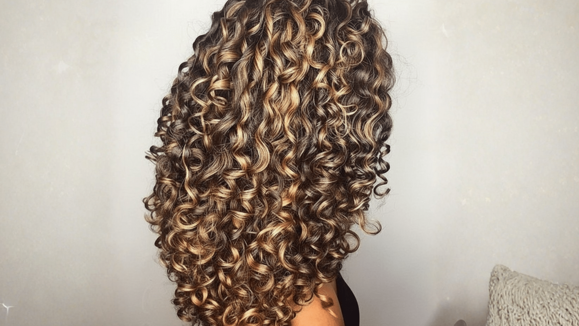 spiral curls