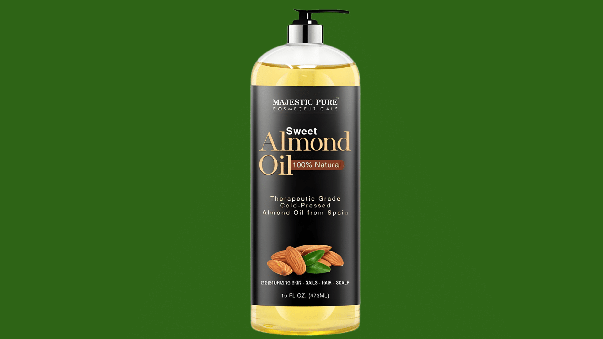 sweet almond oil
